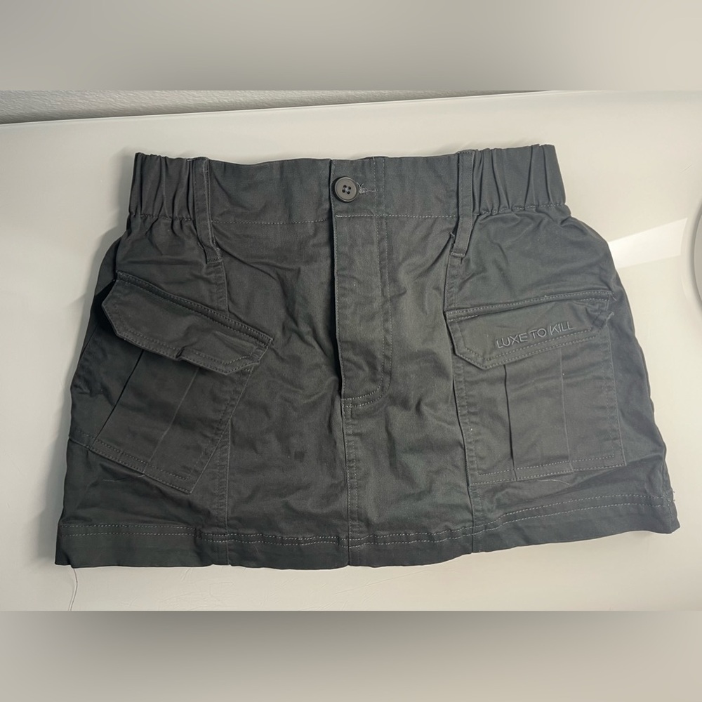 Luxe to Kill mini skirt